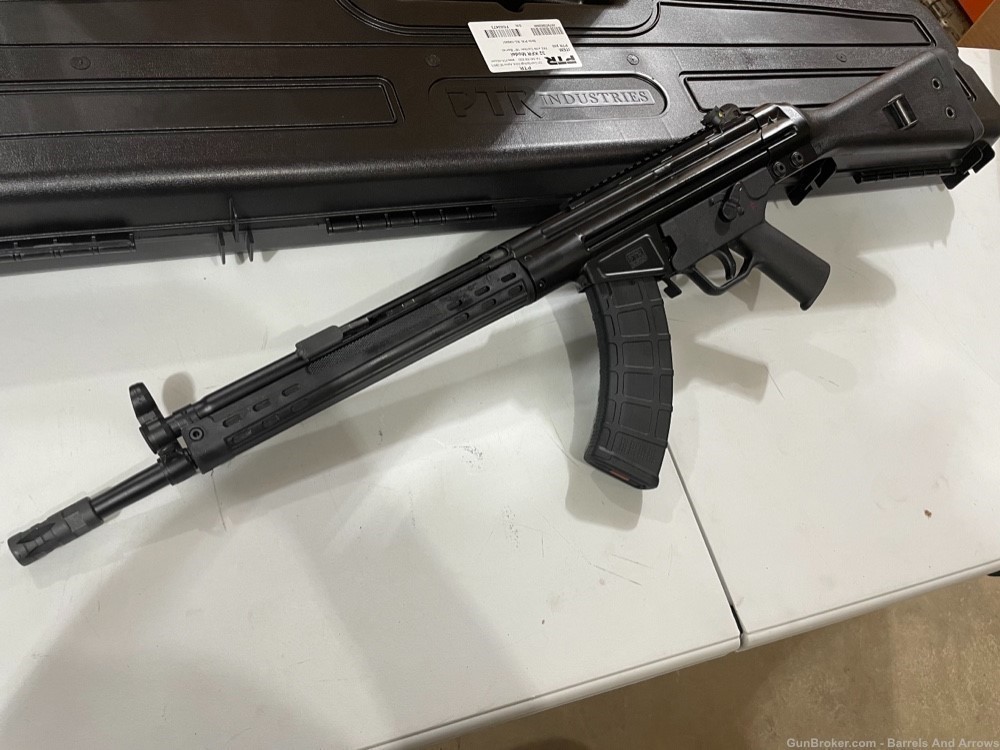 PTR 32 KFR PTR 200 7.62x39 ( like HK 91 ) takes AK 47 mags -img-0