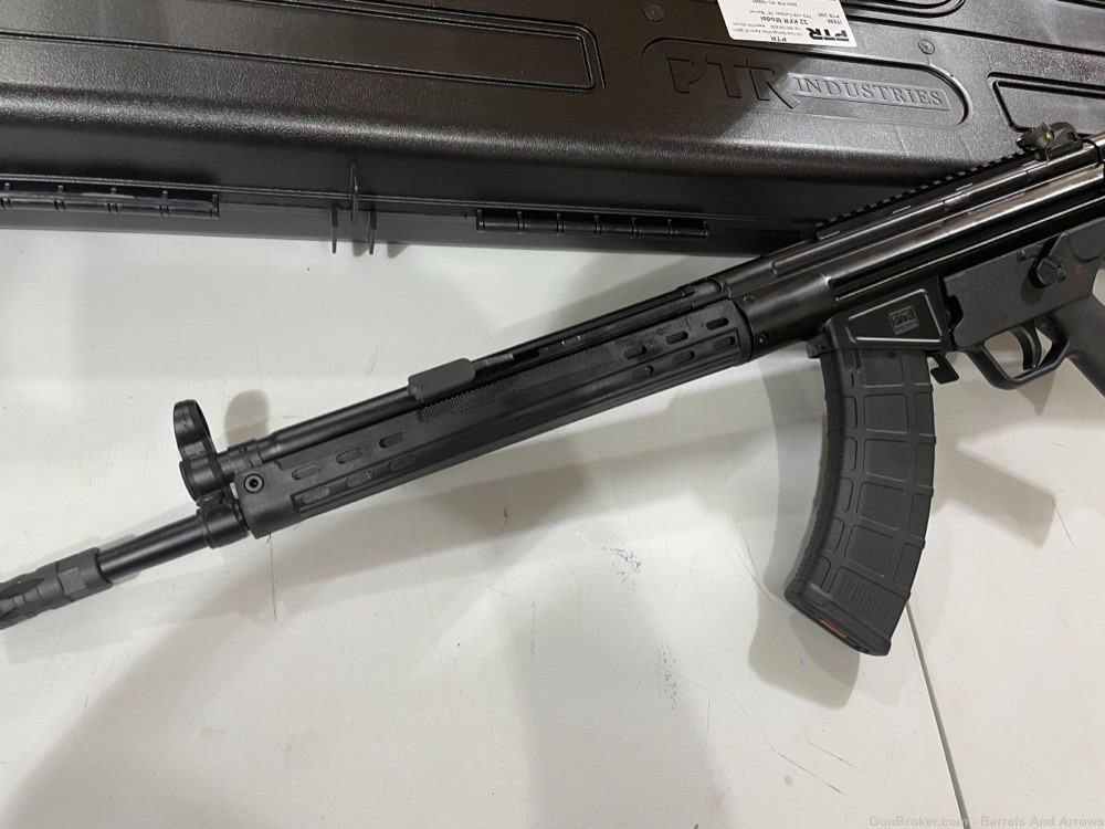 PTR 32 KFR PTR 200 7.62x39 ( like HK 91 ) takes AK 47 mags -img-1