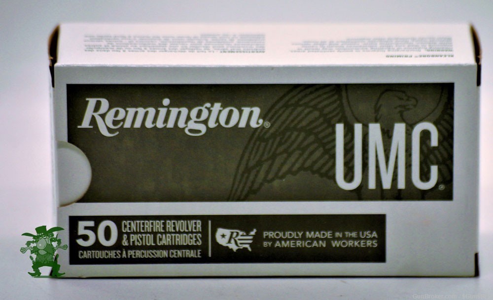 Remington 38 Special Ammo 130 Grain FMJ UMC Perfect Training 38 SPL 50 RDS-img-2