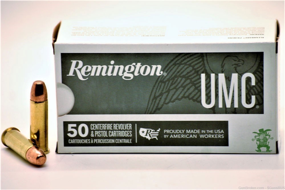 Remington 38 Special Ammo 130 Grain FMJ UMC Perfect Training 38 SPL 50 RDS-img-0