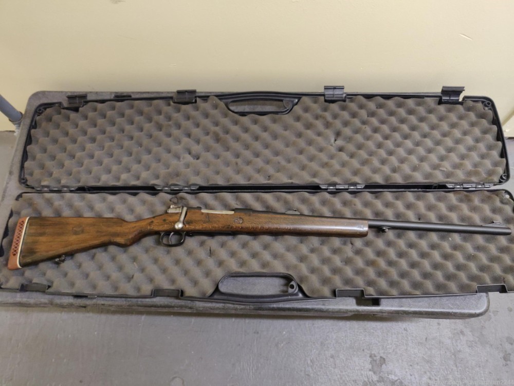 Mauser 458 Winchester Magnum Rifle-img-1