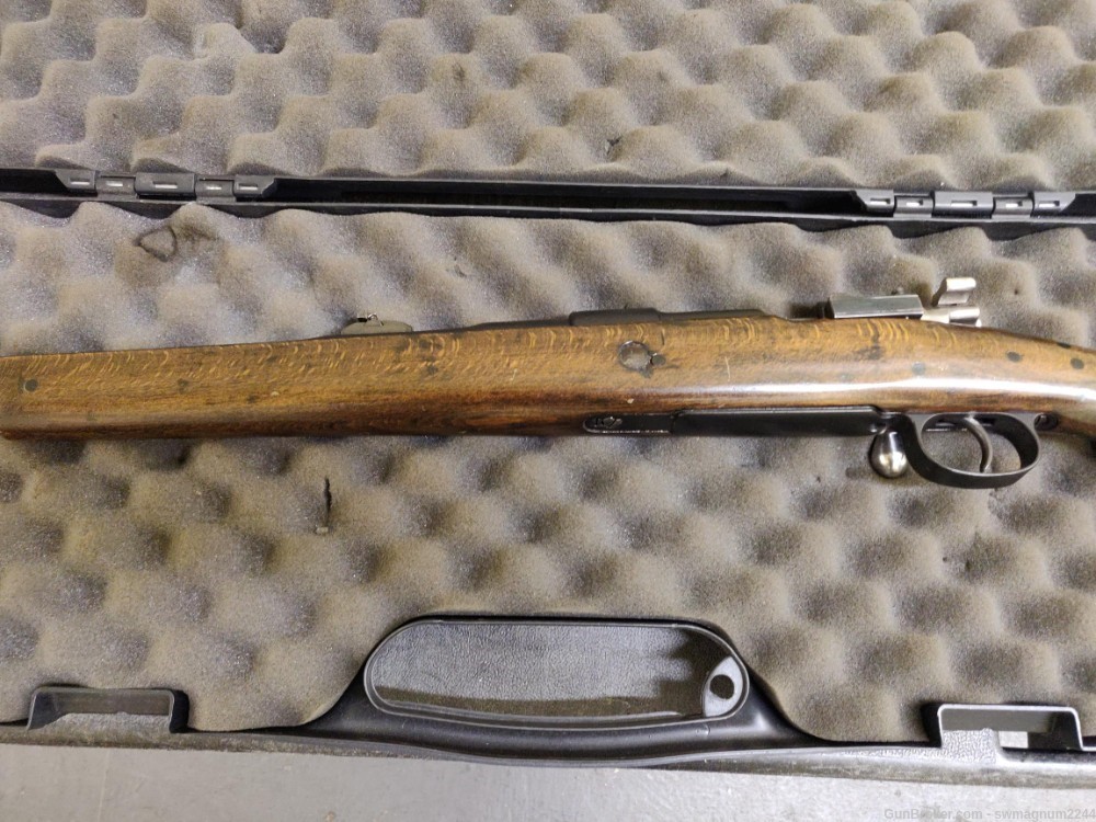 Mauser 458 Winchester Magnum Rifle-img-3