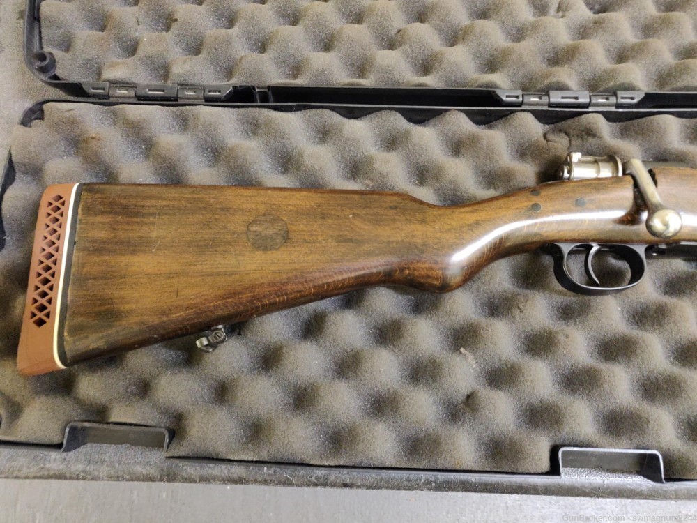 Mauser 458 Winchester Magnum Rifle-img-6