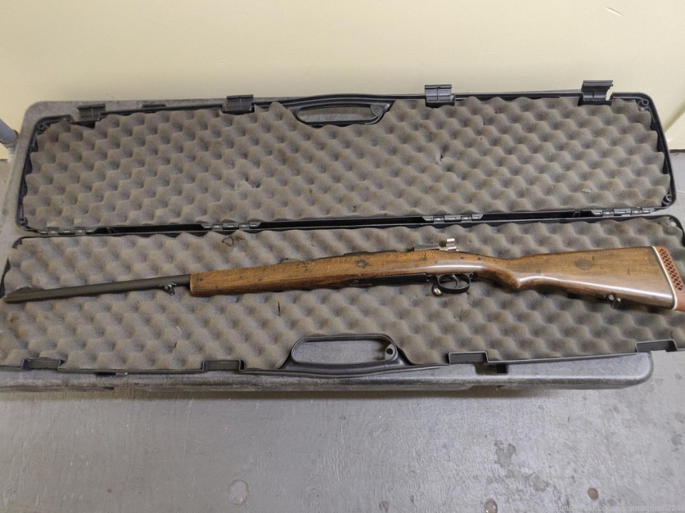 Mauser 458 Winchester Magnum Rifle-img-0