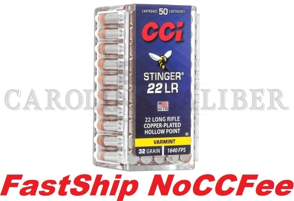 CCI STINGER 22LR 32GR. 50-img-0