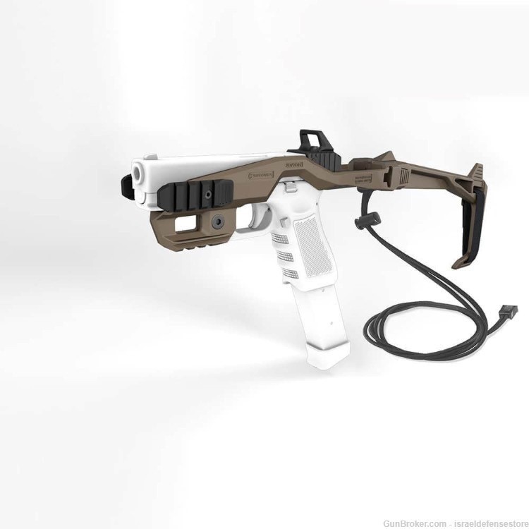 Recover 20/21 Stabilizer Sling Kit for 10mm Large Frame Glocks - Tan-img-0