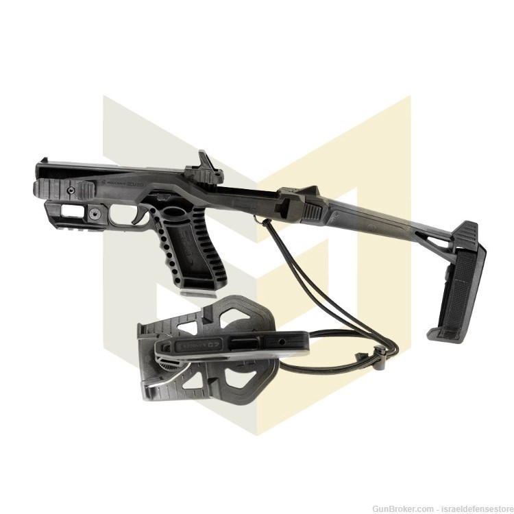 Recover Tactical 20/21 Stabilizer Holster Kit for 10mm Large Frame Glocks-img-3