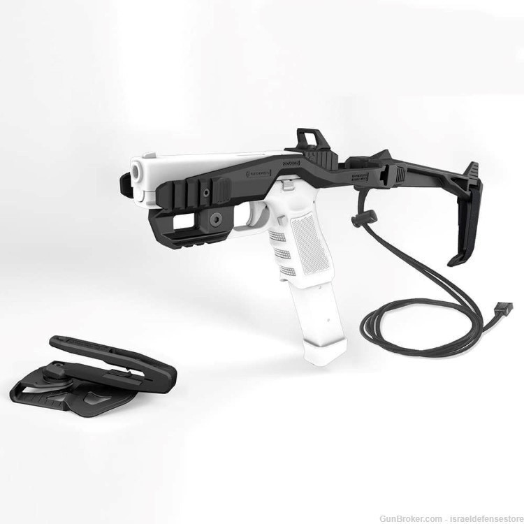 Recover Tactical 20/21 Stabilizer Holster Kit for 10mm Large Frame Glocks-img-0