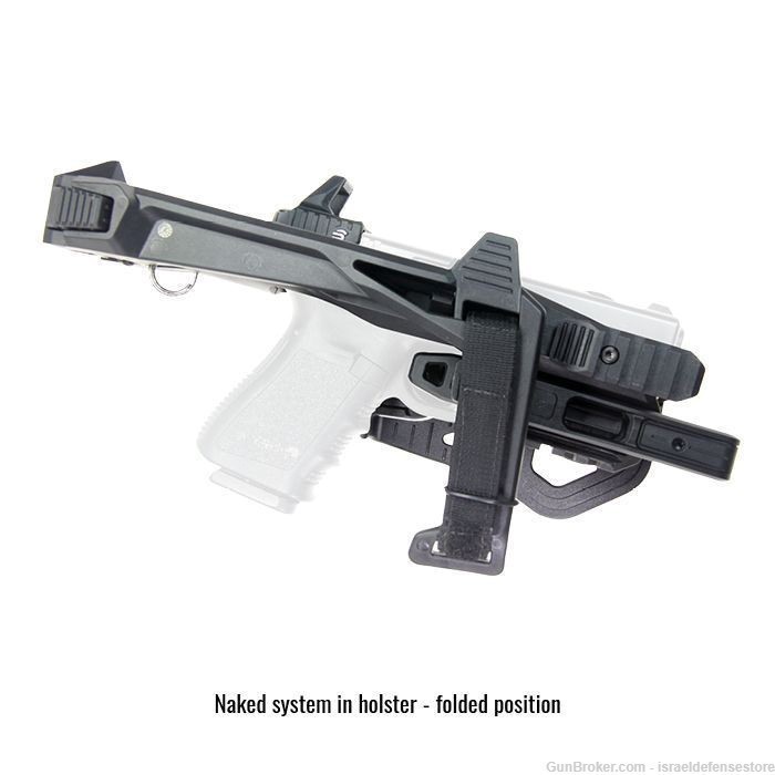 Recover Tactical 20/21 Stabilizer Holster Kit for 10mm Large Frame Glocks-img-2