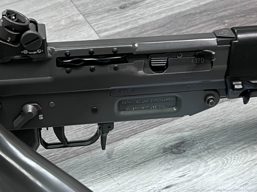 SIGARMS SG 550-1SP, Swiss rifle ,SIG 550-img-11