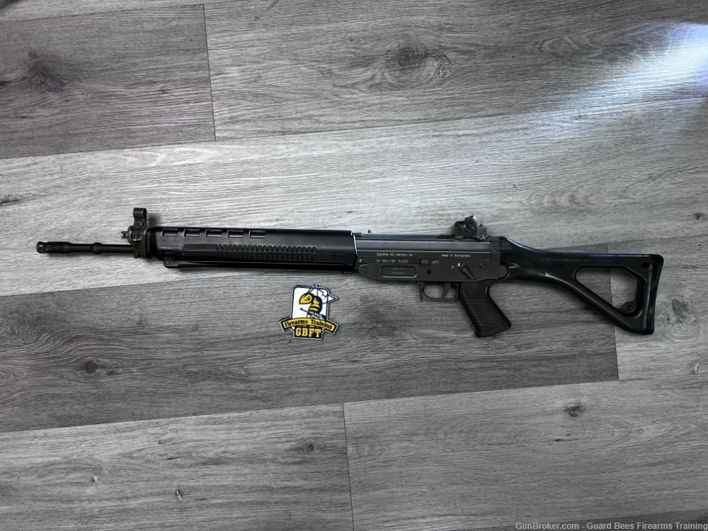 SIGARMS SG 550-1SP, Swiss rifle ,SIG 550-img-0