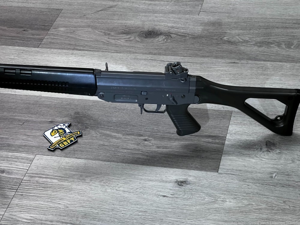 SIGARMS SG 550-1SP, Swiss rifle ,SIG 550-img-22