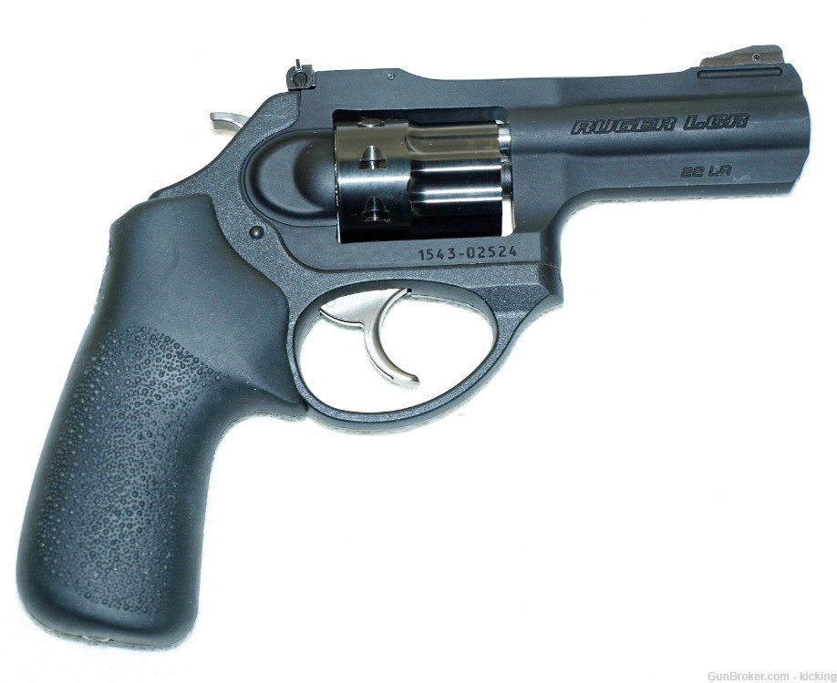 Ruger LCRx 22LR Double - Single Action 8 Shot Revolver Rear Adj. Sight-img-1