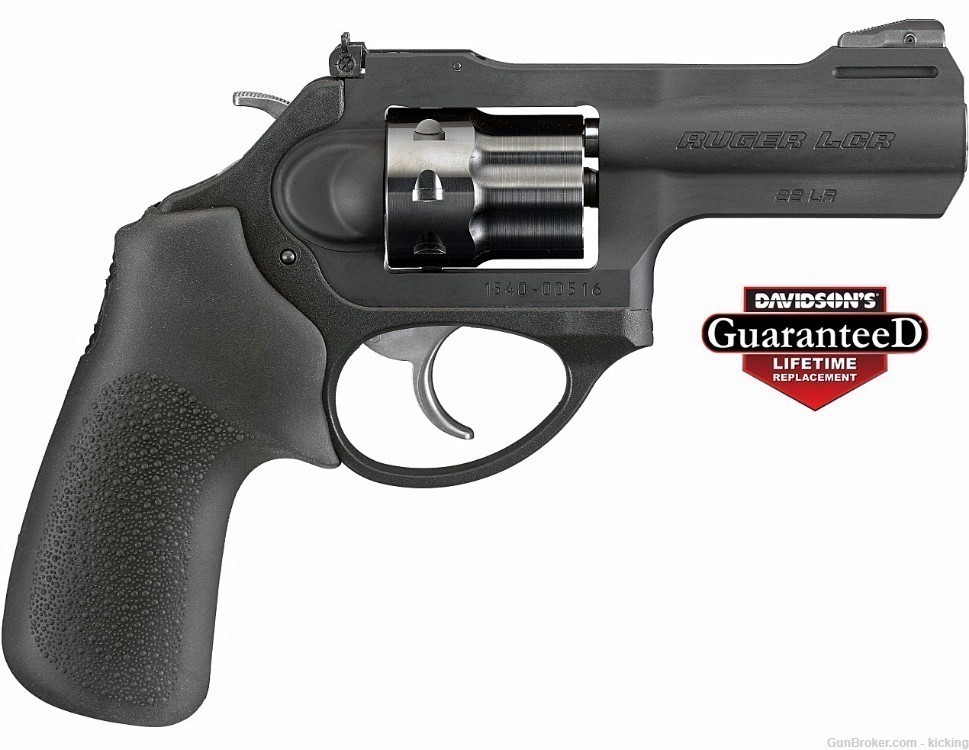 Ruger LCRx 22LR Double - Single Action 8 Shot Revolver Rear Adj. Sight-img-6
