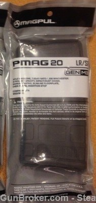 8 MAGPUL PMAG 20 LR/SR GEN M3 7.62 NATO / 308 Winchester  Magazines-img-0