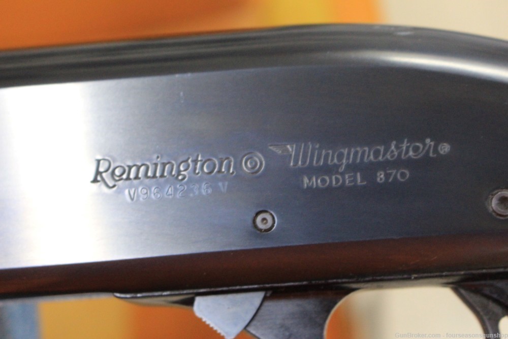 Remington Wingmaster 870 Skeet -img-2