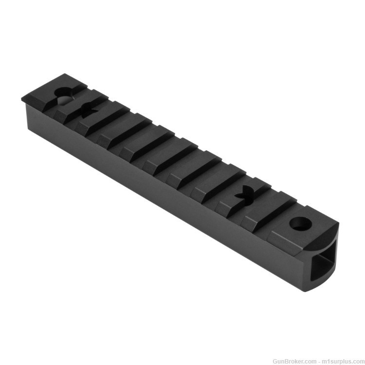 See-Through Picatinny Scope Mount Rail For Ruger 10/22 .22 Rifle-img-0