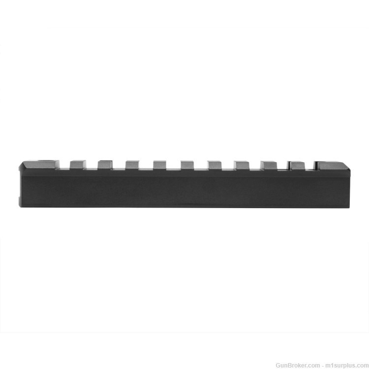 See-Through Picatinny Scope Mount Rail For Ruger 10/22 .22 Rifle-img-2