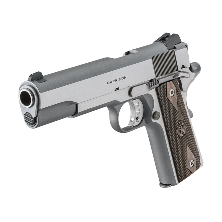 SPRINGFIELD ARMORY 1911 Garrison 45 ACP 5in 7+1rd Stainless Steel Pistol-img-3