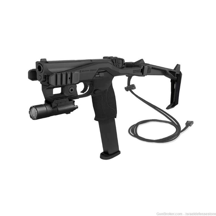 Recover Tactical 20/22 Stabilizer Kit Smith & Wesson M&P Full Size - Black-img-2
