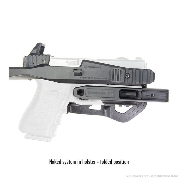 Recover Tactical 20/22 Stabilizer Upper Rail Kit for S&W M&P Full Size-img-10