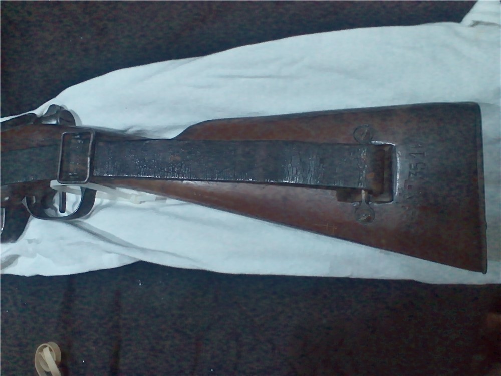 French Berthier carbine-Etienne M LE M16-mfg 1918-8mm Lebel cal. w/sling-img-17