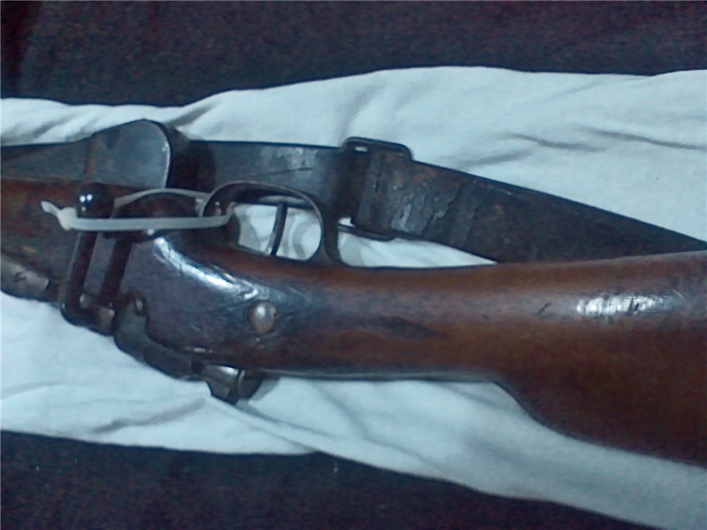 French Berthier carbine-Etienne M LE M16-mfg 1918-8mm Lebel cal. w/sling-img-13