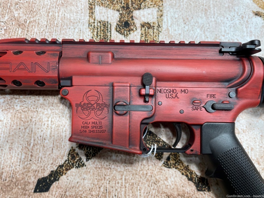 Black Rain Ordnance AR Pistol Folding With Brace  AR 5.56 tactical pistol-img-6