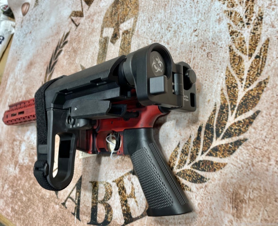 Black Rain Ordnance AR Pistol Folding With Brace  AR 5.56 tactical pistol-img-3