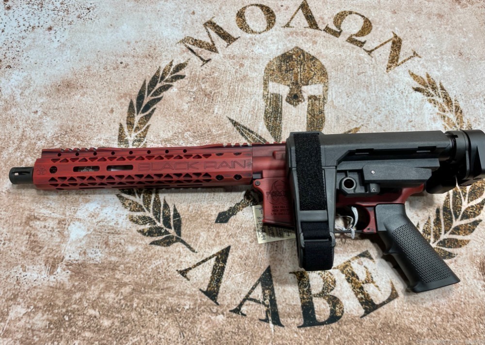 Black Rain Ordnance AR Pistol Folding With Brace  AR 5.56 tactical pistol-img-2