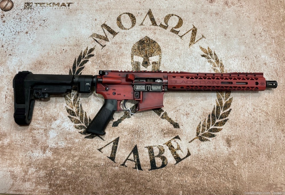 Black Rain Ordnance AR Pistol Folding With Brace  AR 5.56 tactical pistol-img-1