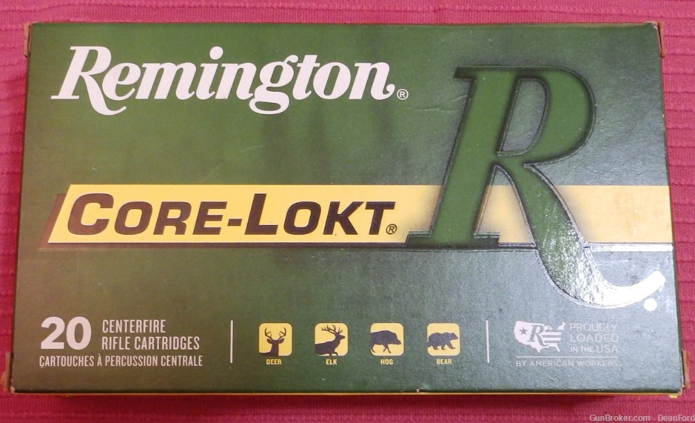 Remington Core-Lokt 7mm Rem. mag, 175 gr. PSP ammo - 17 rds. & 3 emptIes-img-1