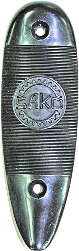 Sako Rifle Reproduction Butt Plate 1959 to 1978-img-0