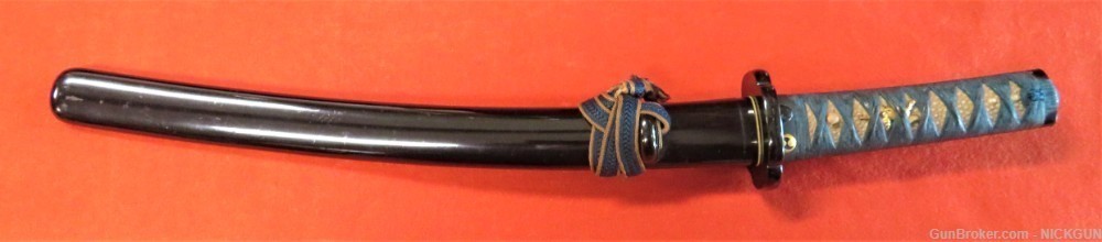-Exceedingly rare Samurai boy’s sword in overall excellent condition.-img-0