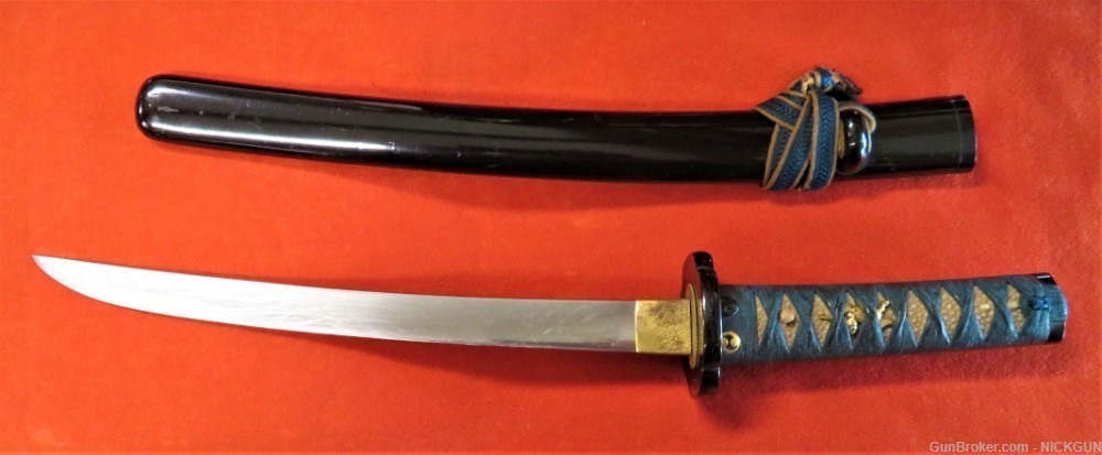 -Exceedingly rare Samurai boy’s sword in overall excellent condition.-img-3