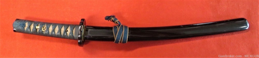-Exceedingly rare Samurai boy’s sword in overall excellent condition.-img-1
