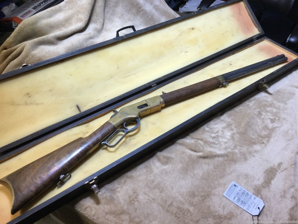ANTIQUE WINCHESTER 1866 THIRD MODEL  in .44 RF Cal.-img-75