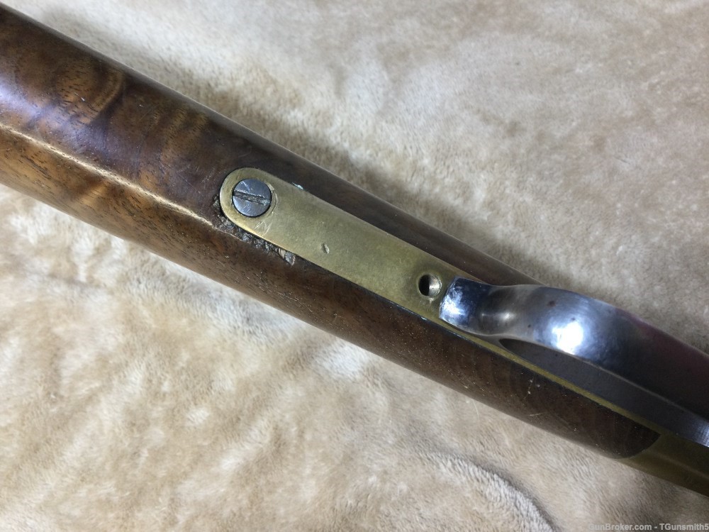 ANTIQUE WINCHESTER 1866 THIRD MODEL  in .44 RF Cal.-img-36