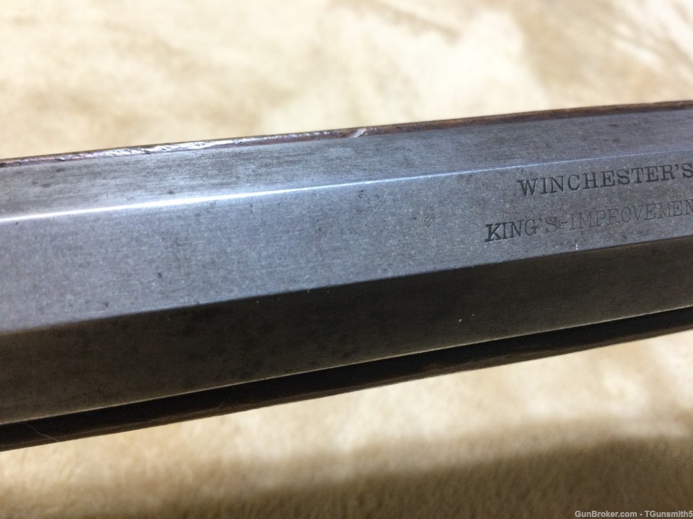 ANTIQUE WINCHESTER 1866 THIRD MODEL  in .44 RF Cal.-img-56