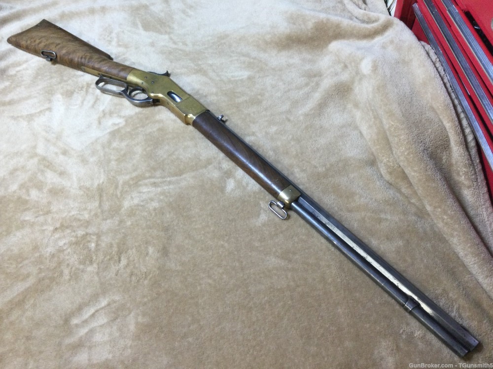 ANTIQUE WINCHESTER 1866 THIRD MODEL  in .44 RF Cal.-img-0