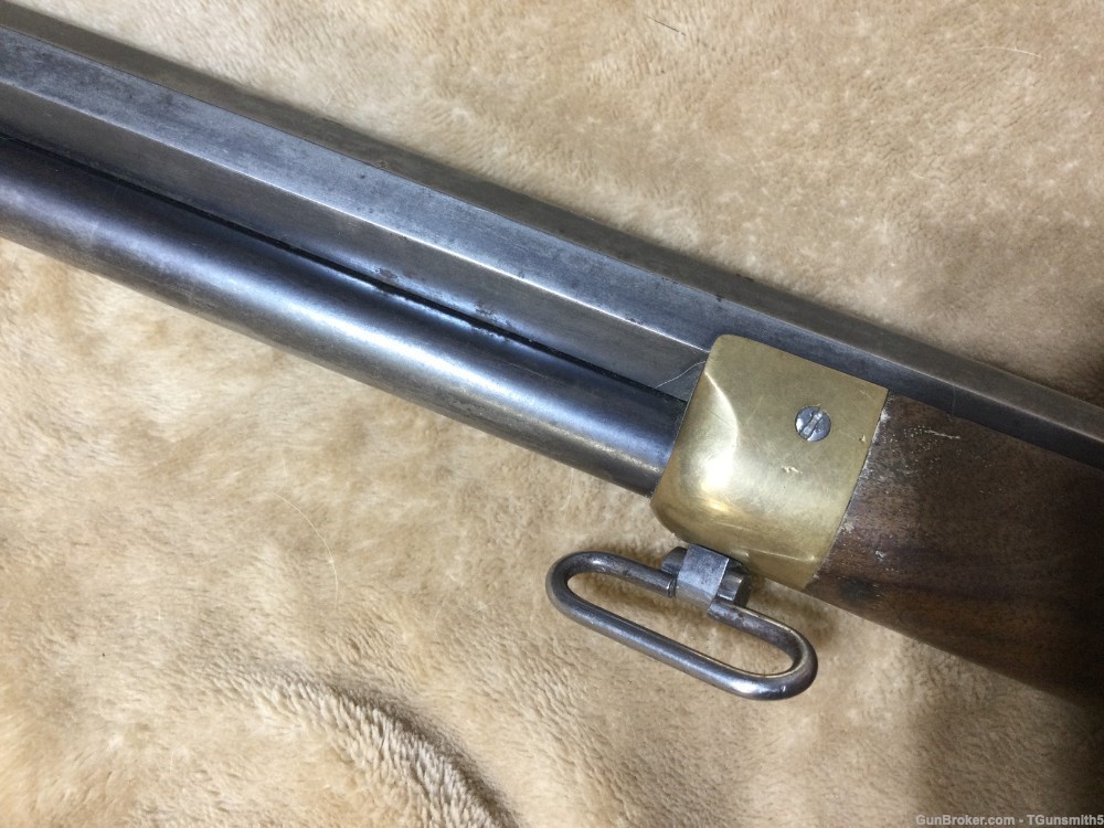 ANTIQUE WINCHESTER 1866 THIRD MODEL  in .44 RF Cal.-img-14