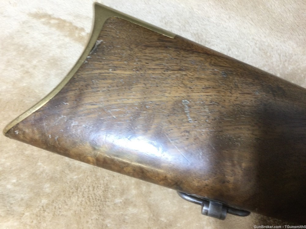 ANTIQUE WINCHESTER 1866 THIRD MODEL  in .44 RF Cal.-img-32