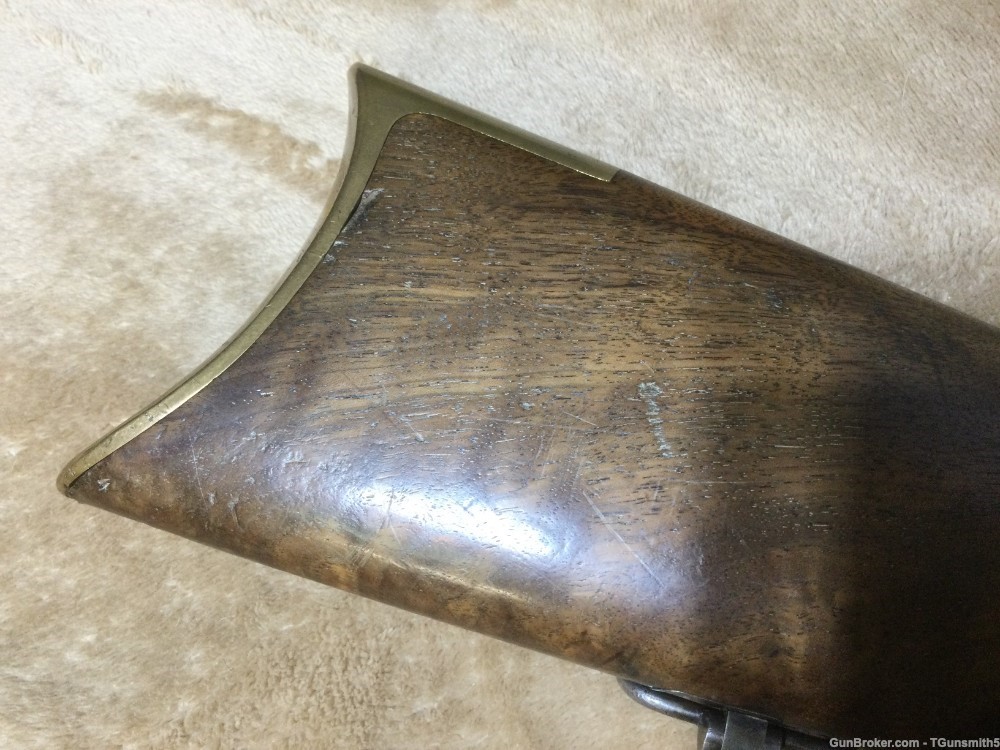 ANTIQUE WINCHESTER 1866 THIRD MODEL  in .44 RF Cal.-img-33