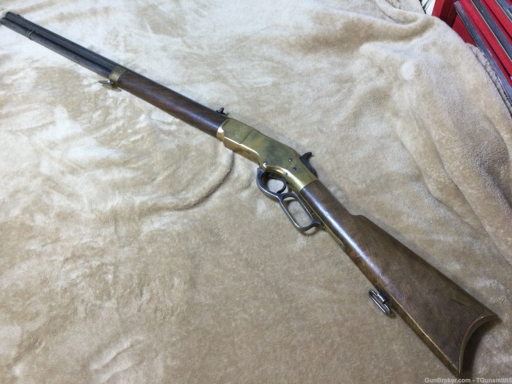 ANTIQUE WINCHESTER 1866 THIRD MODEL  in .44 RF Cal.-img-1