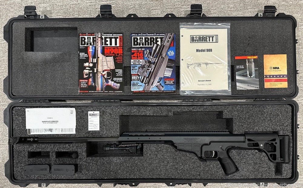 Barrett 98B .338 Lapua - NIB-img-0