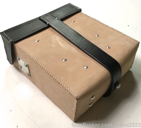 WWII GERMAN MG34 MG42 GUNNER TOOL CARRY POUCH-img-2