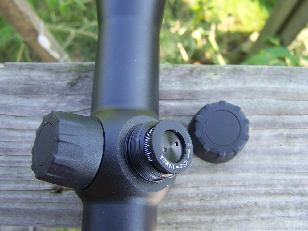 ZEISS 3-12x44 Conquest V4 Riflescope Minty-img-2