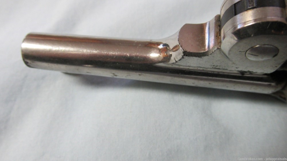 1890 Antique/No FFL Nickel 1st Model S&W Safety Hammerless .32-img-21
