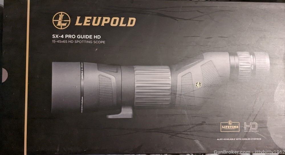 New Leupold Spotting Scope with tripod-img-0
