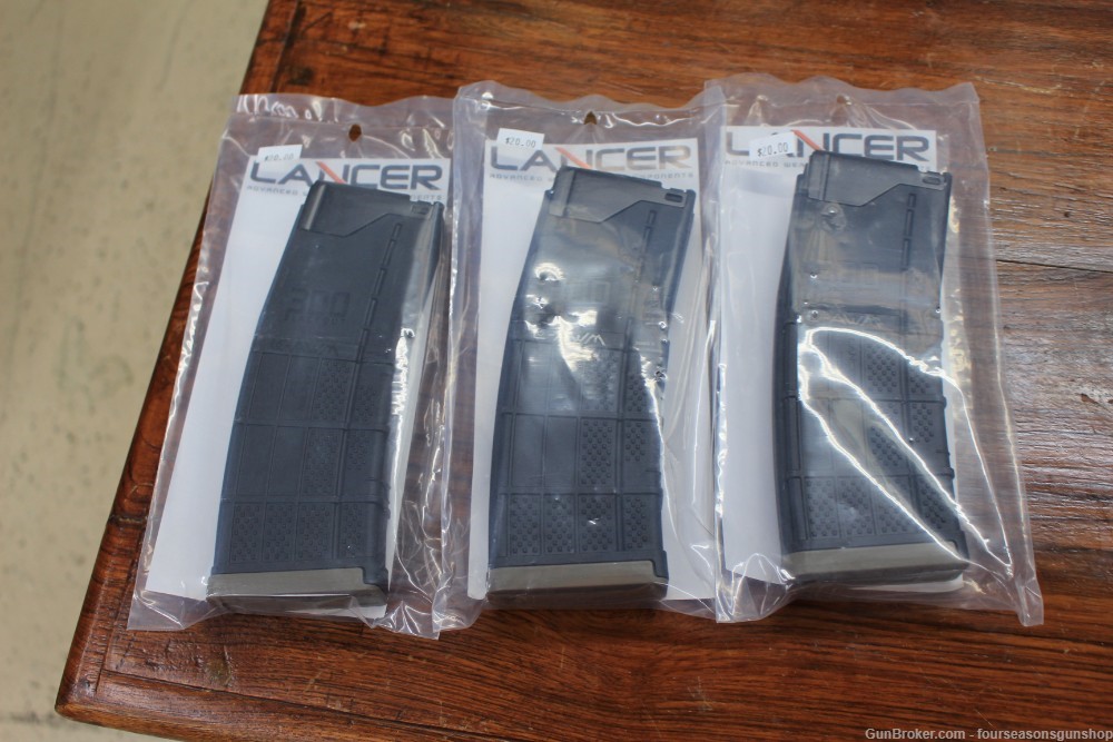 Lancer 300 Black out Mags -img-0